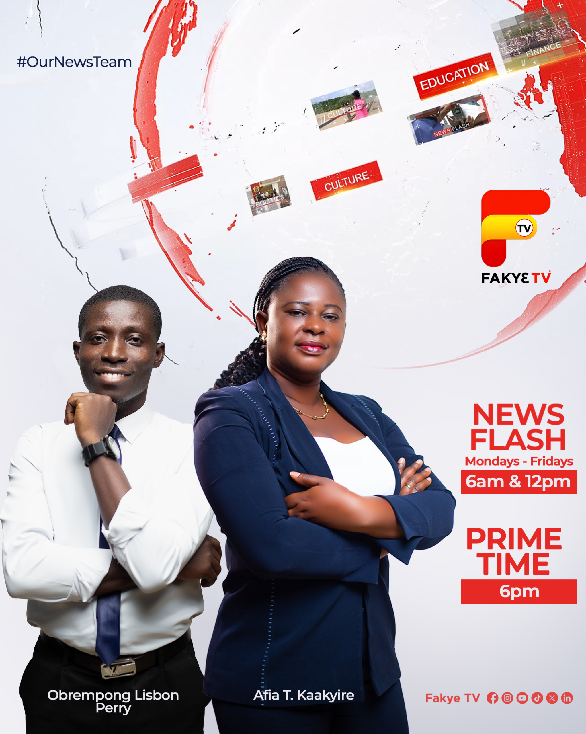 Primetime With Kaayire